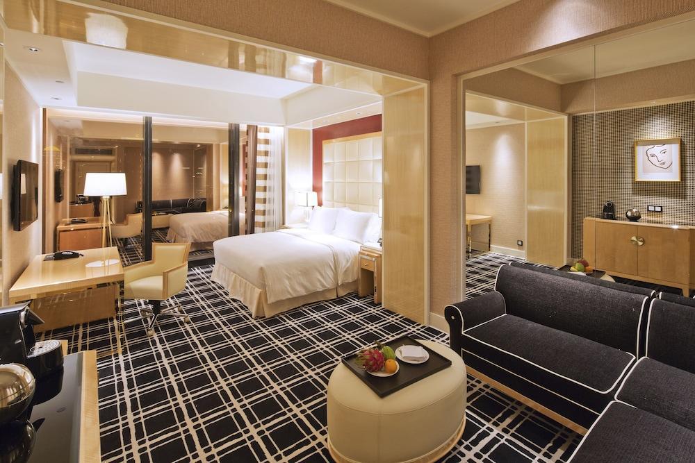 The Lin Hotel Taichung Eksteriør billede A suite at the hotel