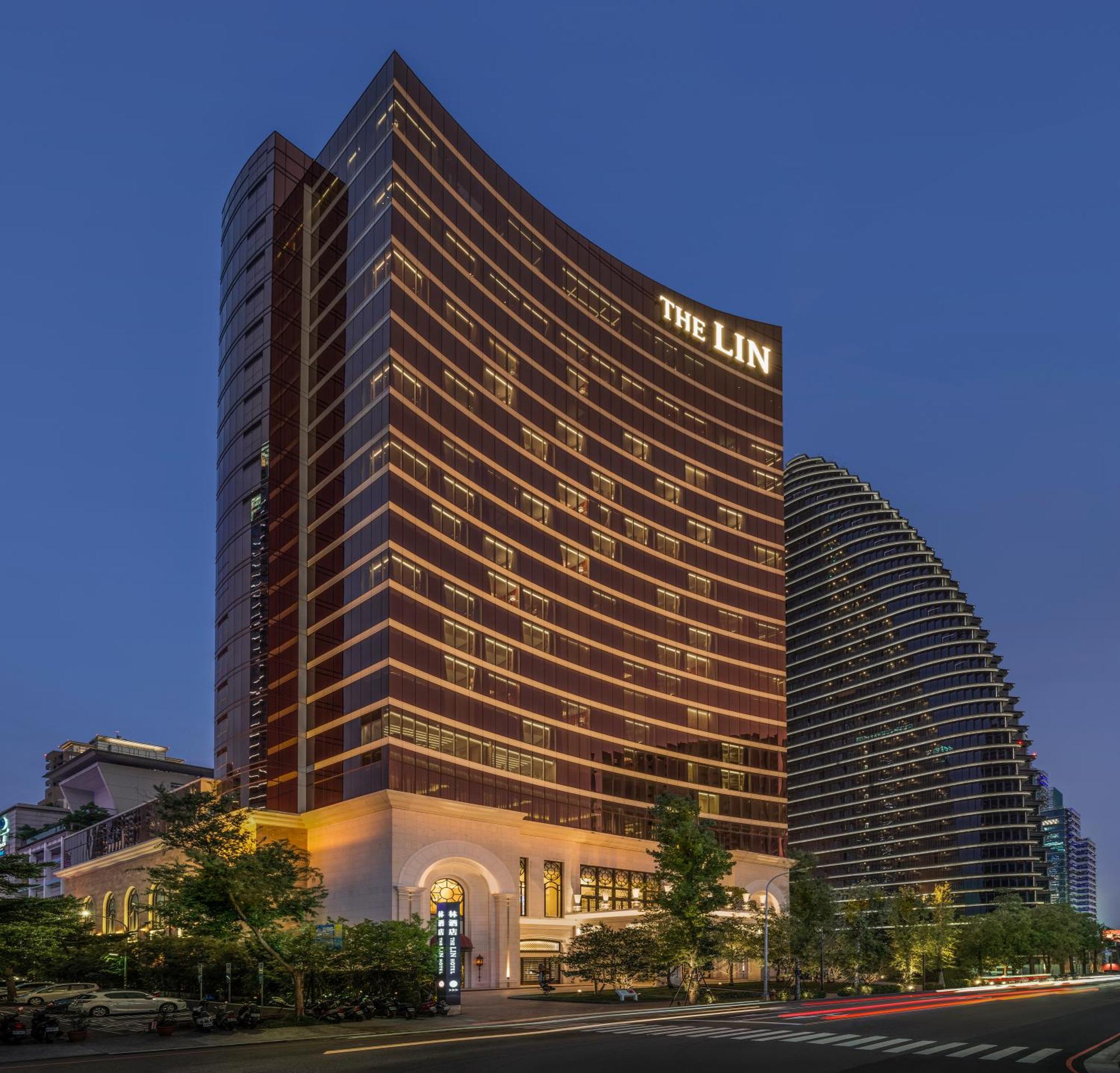 The Lin Hotel Taichung Eksteriør billede The Lin