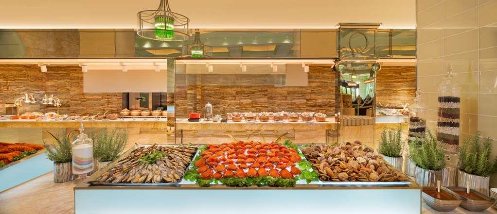 The Lin Hotel Taichung Restaurant billede Seafood at the buffet