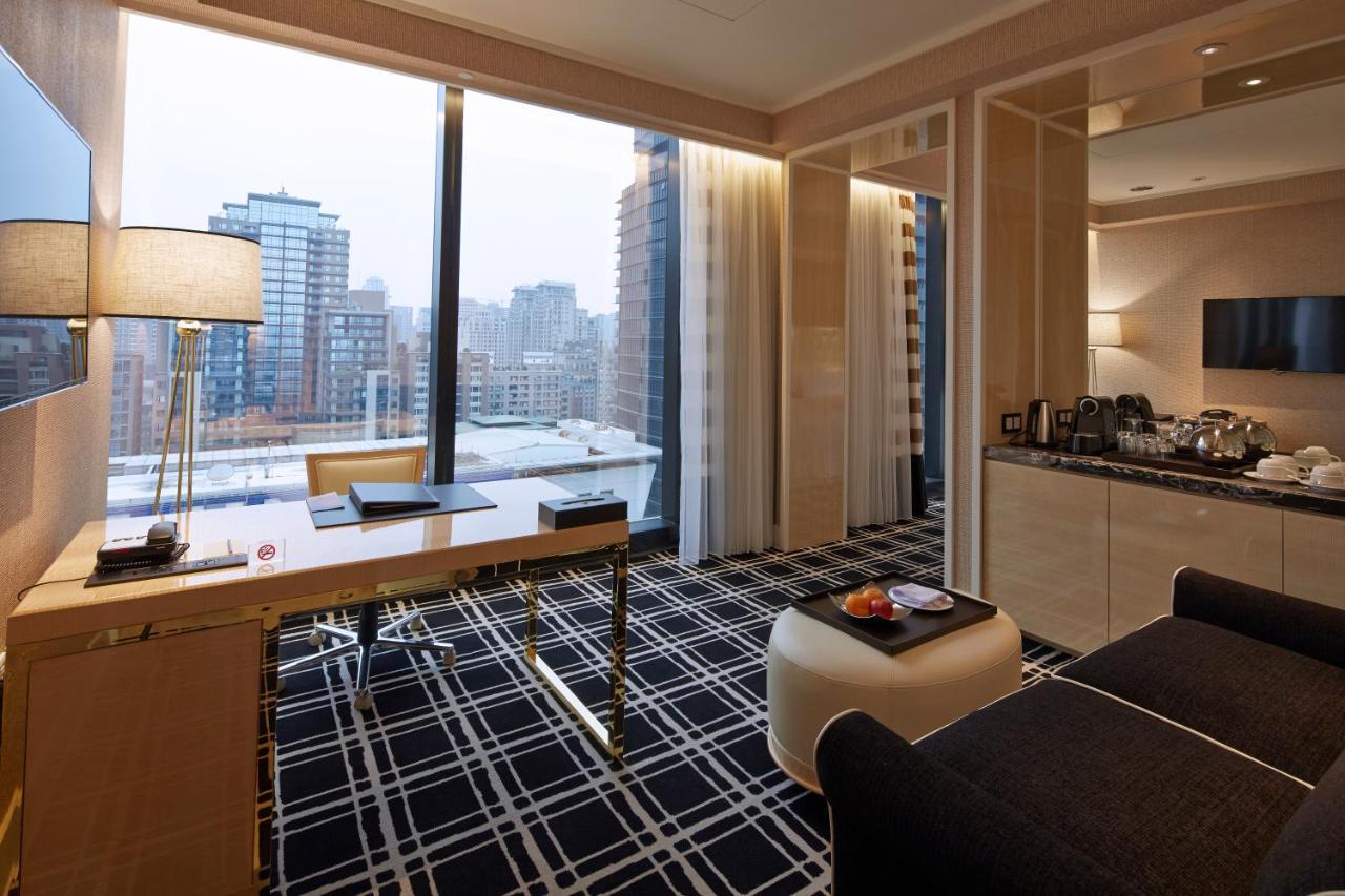 The Lin Hotel Taichung Eksteriør billede A suite at the hotel