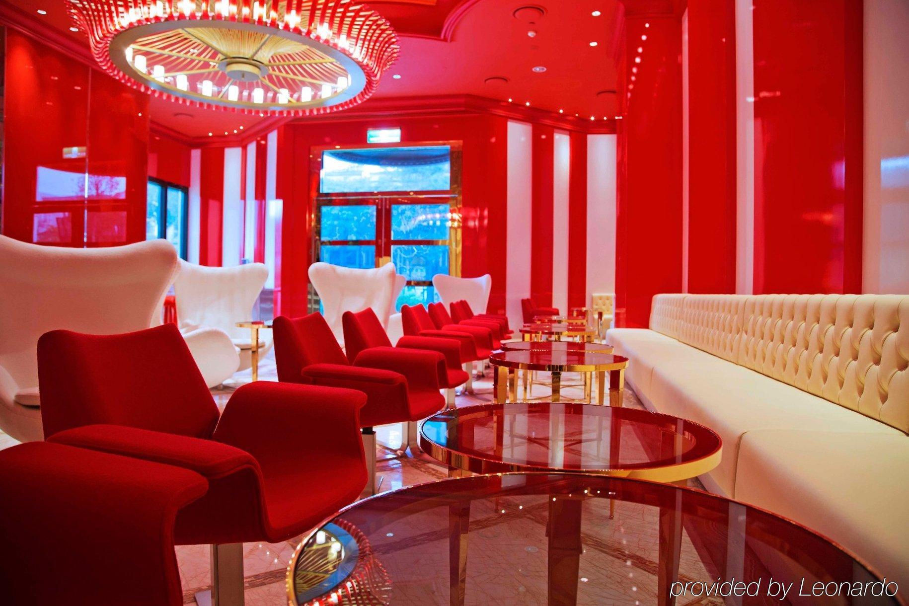 The Lin Hotel Taichung Eksteriør billede Interior of the restaurant