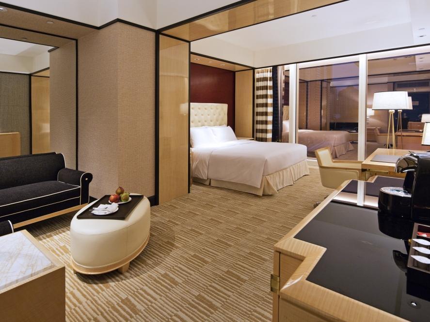 The Lin Hotel Taichung Eksteriør billede A suite at the hotel