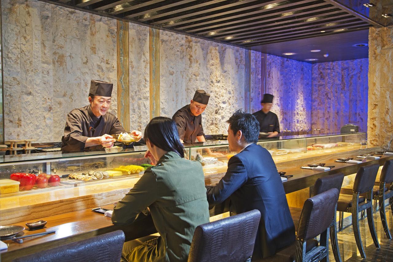 The Lin Hotel Taichung Eksteriør billede Sushi restaurant in Seoul, South Korea