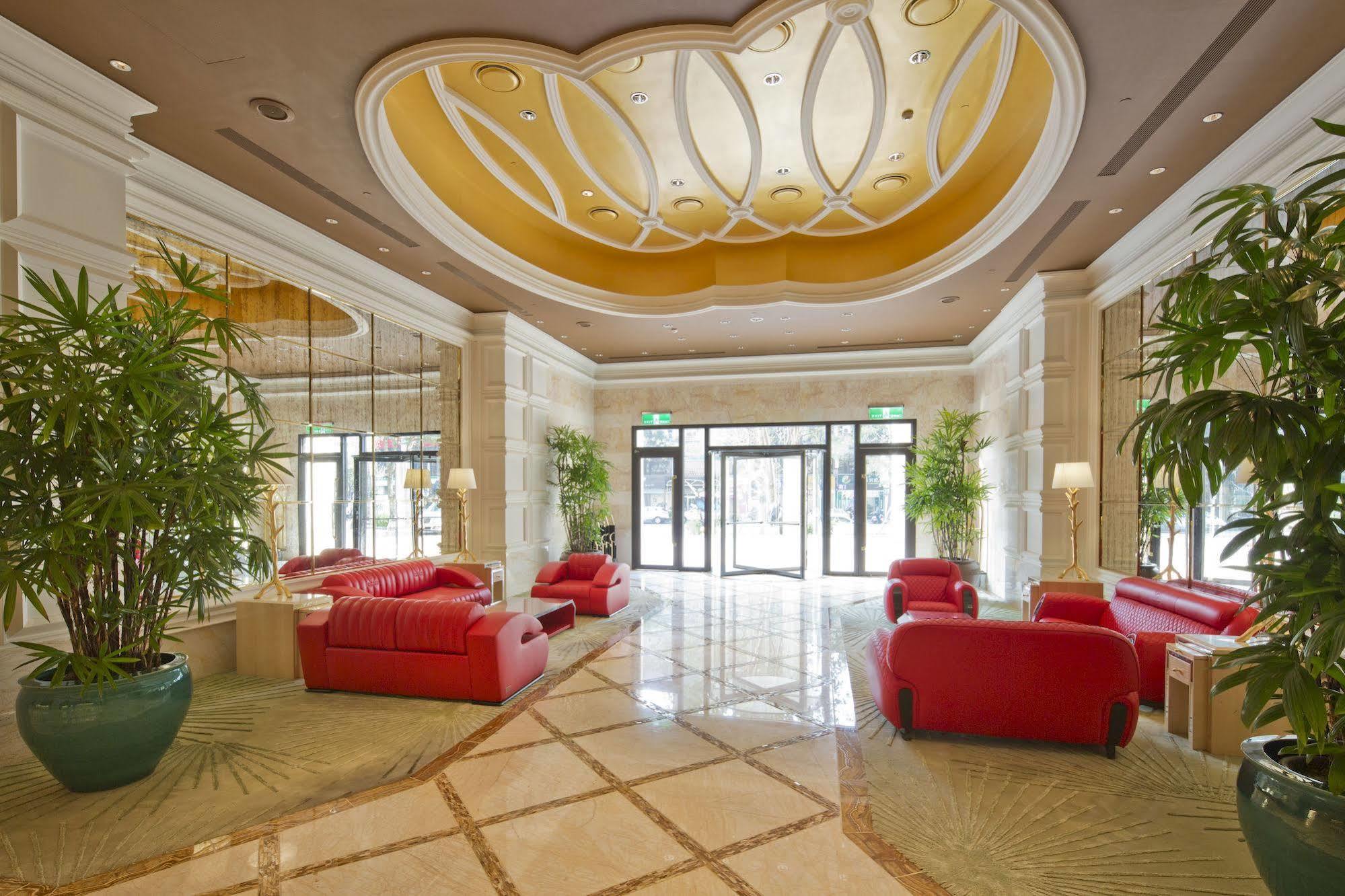 The Lin Hotel Taichung Eksteriør billede Lobby