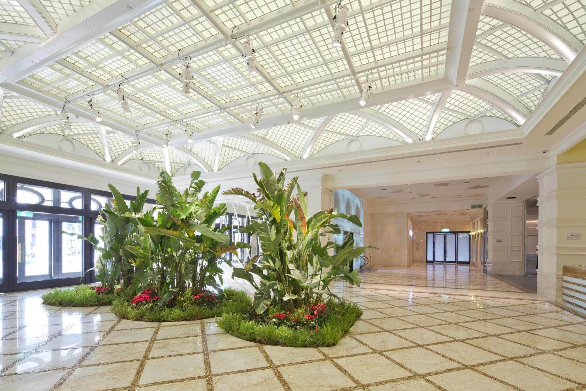 The Lin Hotel Taichung Eksteriør billede Lobby