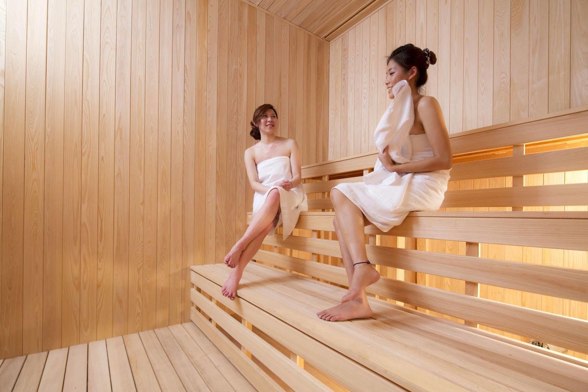 The Lin Hotel Taichung Eksteriør billede Sauna